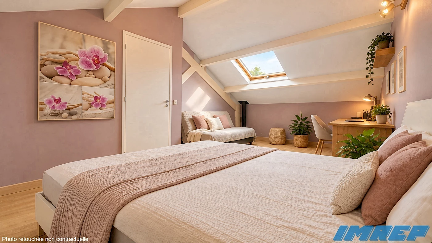 Grande maison + T3 loué