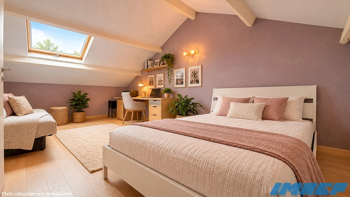 Grande maison + T3 loué