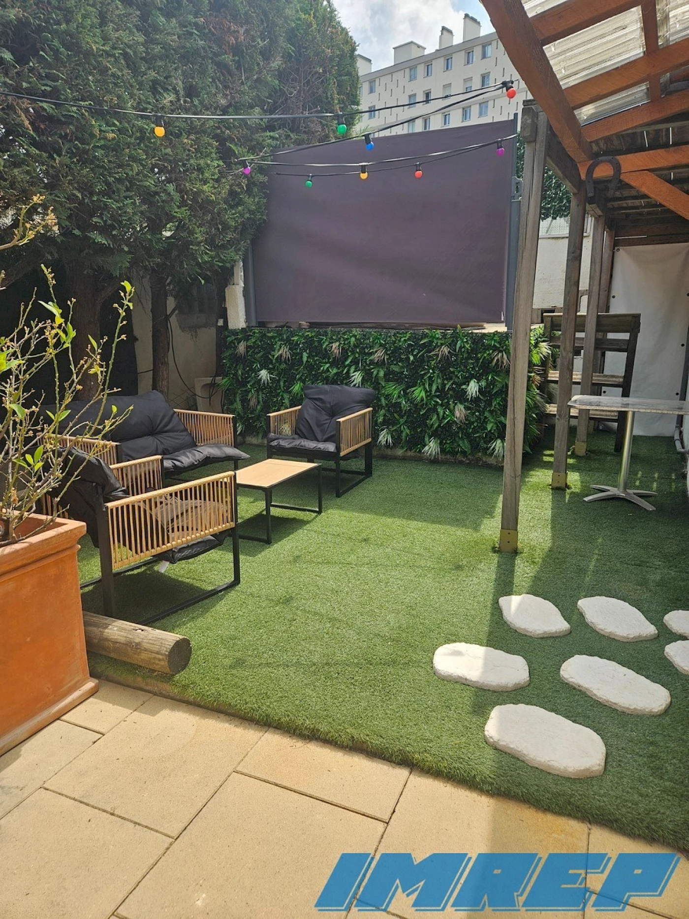 Grande maison + T3 loué