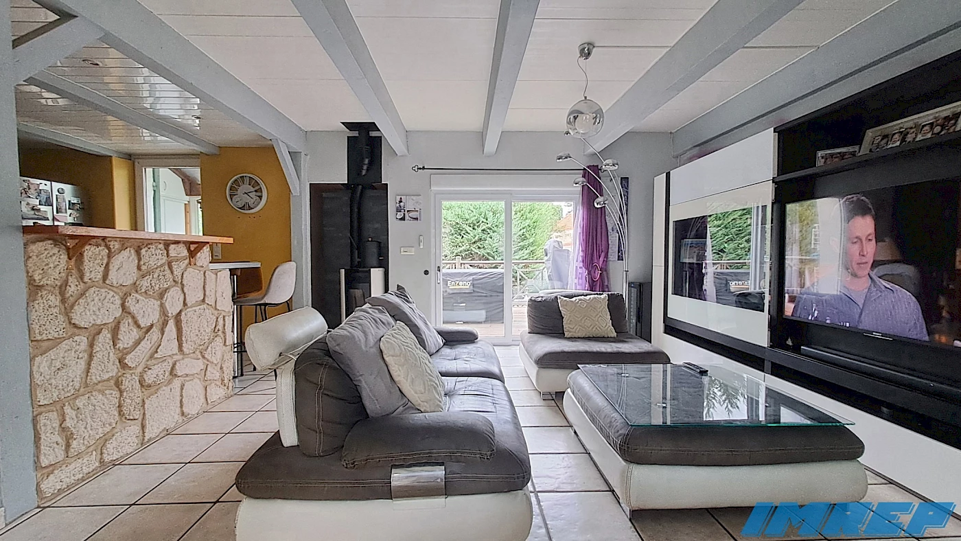 Grande maison + T3 loué
