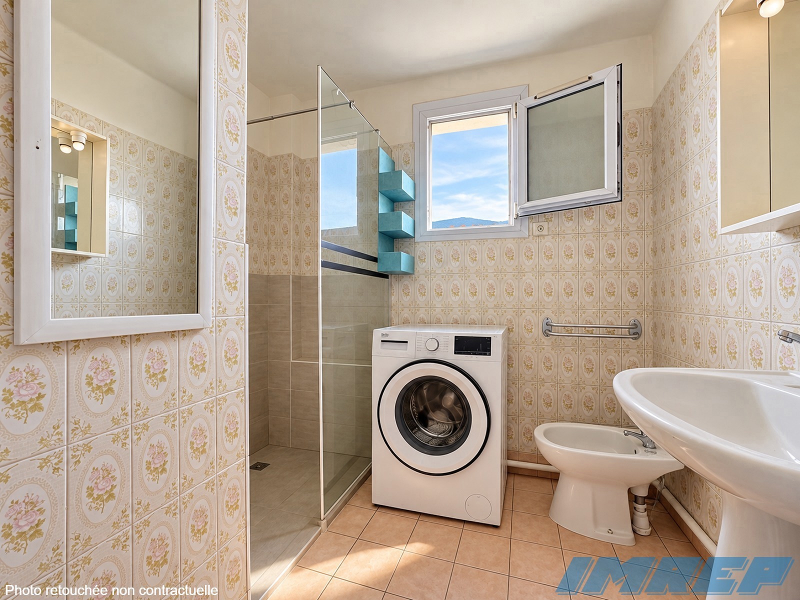 Bel appartement T4 lumineux balcons garage 13009 MARSEILLE - 12