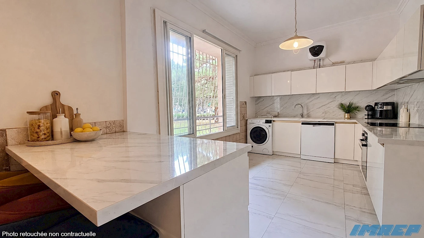 Marseille 13009 Ste-Marguerite/Michelet Spacieux T4 de 93 m²