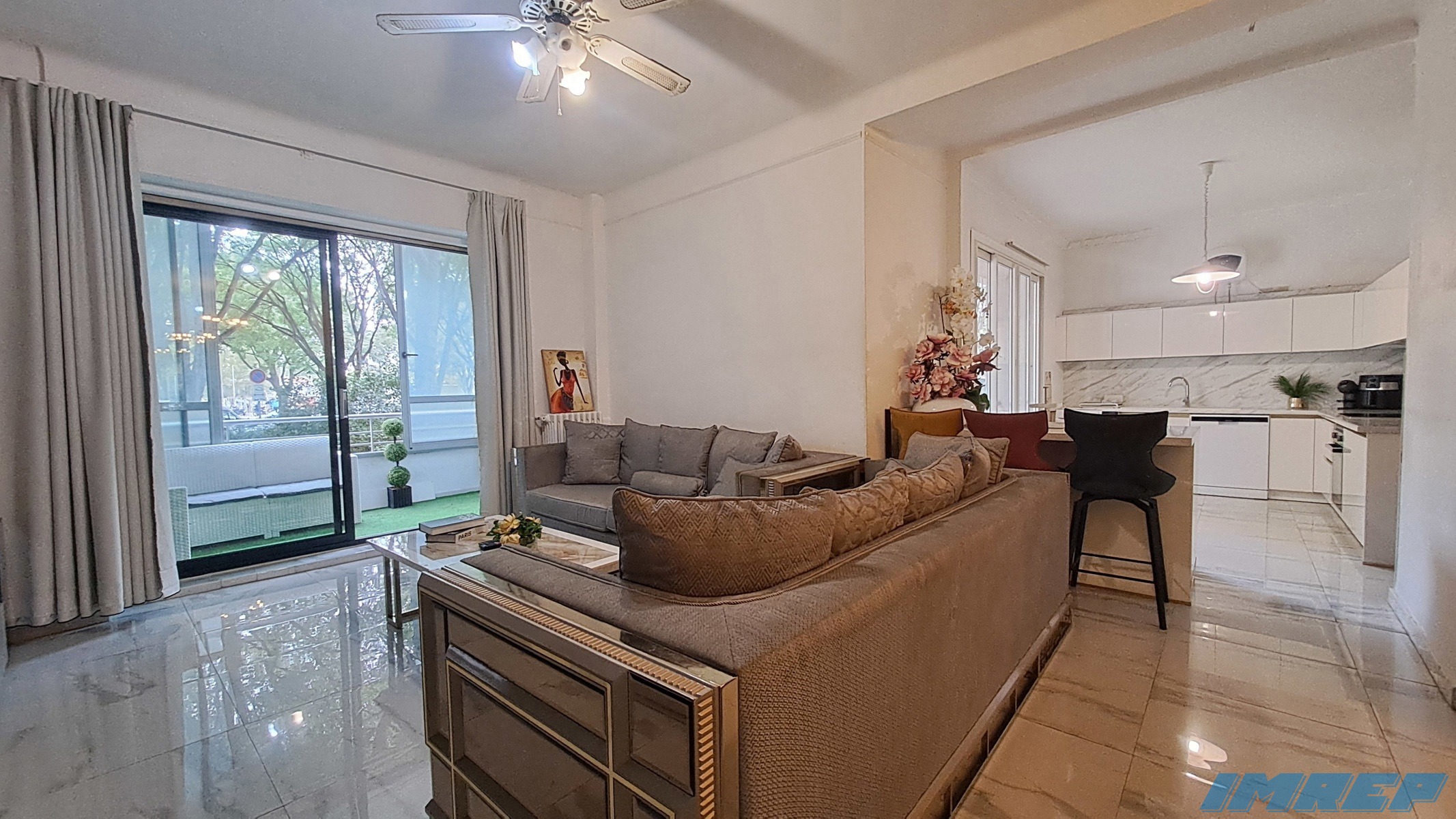 Marseille 13009 Ste-Marguerite/Michelet Spacieux T4 de 93 m² - 1