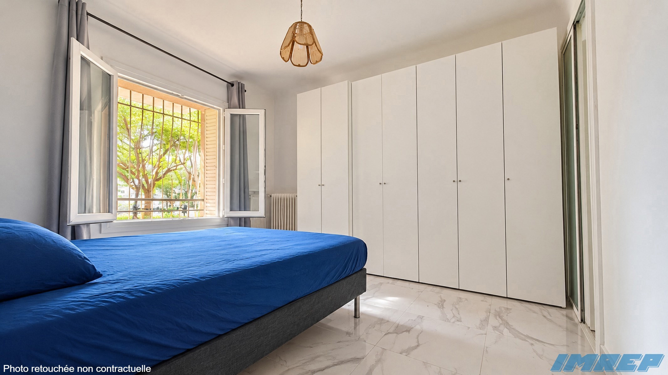 Marseille 13009 Ste-Marguerite/Michelet Spacieux T4 de 93 m² - 13
