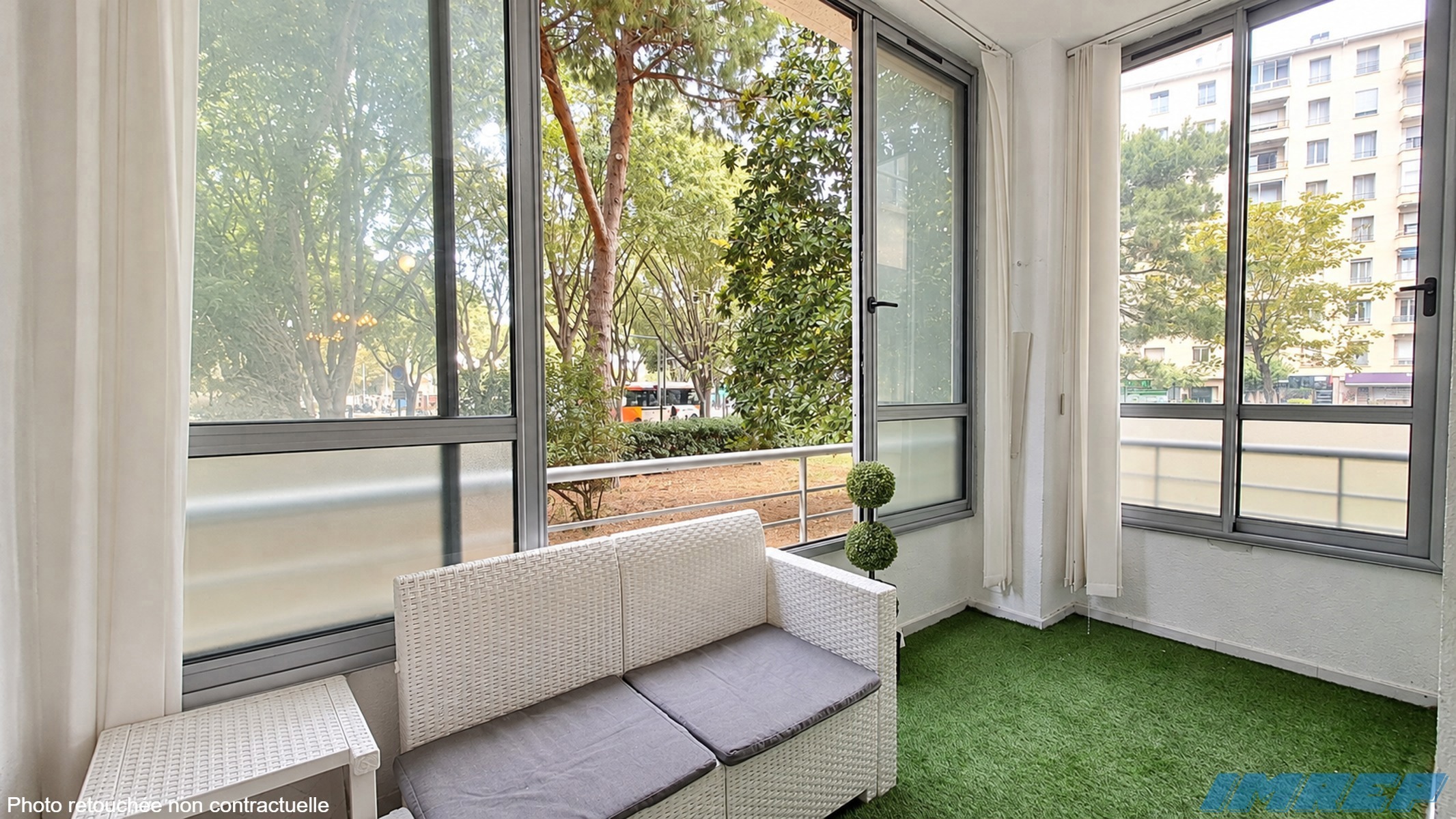 Marseille 13009 Ste-Marguerite/Michelet Spacieux T4 de 93 m² - 4