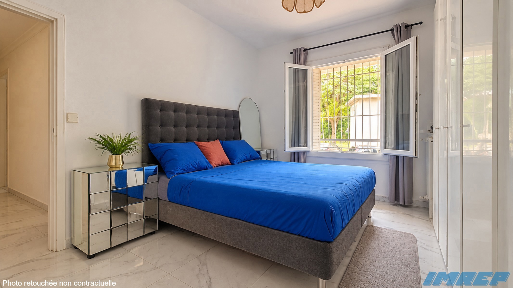 Marseille 13009 Ste-Marguerite/Michelet Spacieux T4 de 93 m² - 10