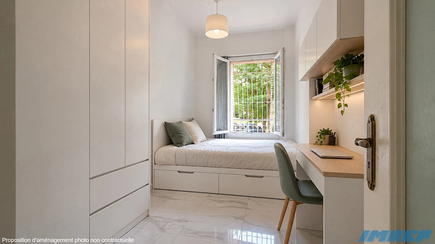 Marseille 13009 Ste-Marguerite/Michelet Spacieux T4 de 93 m²