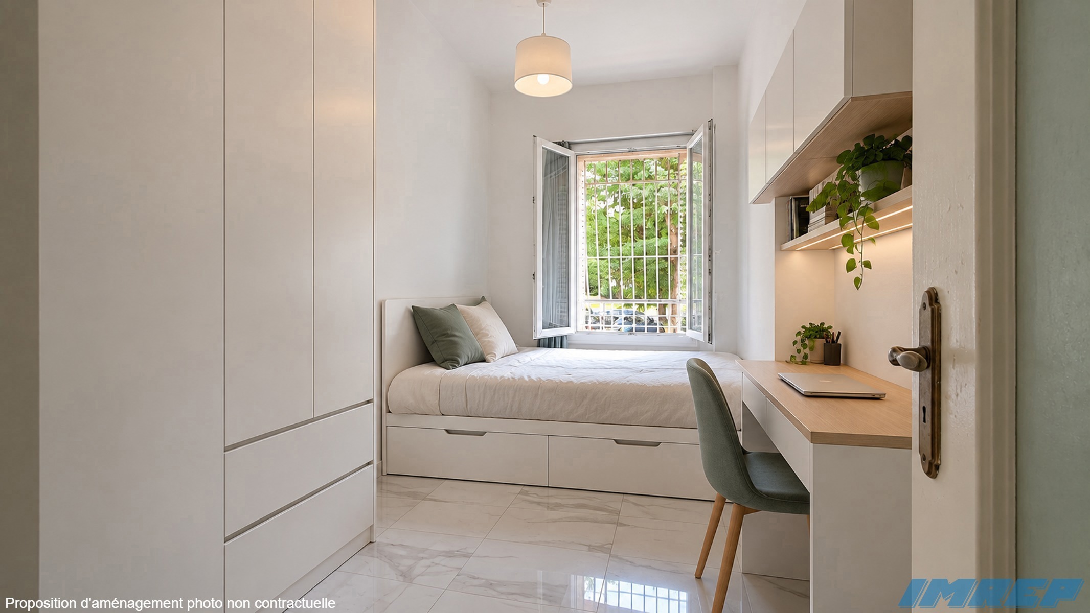 Marseille 13009 Ste-Marguerite/Michelet Spacieux T4 de 93 m² - 16