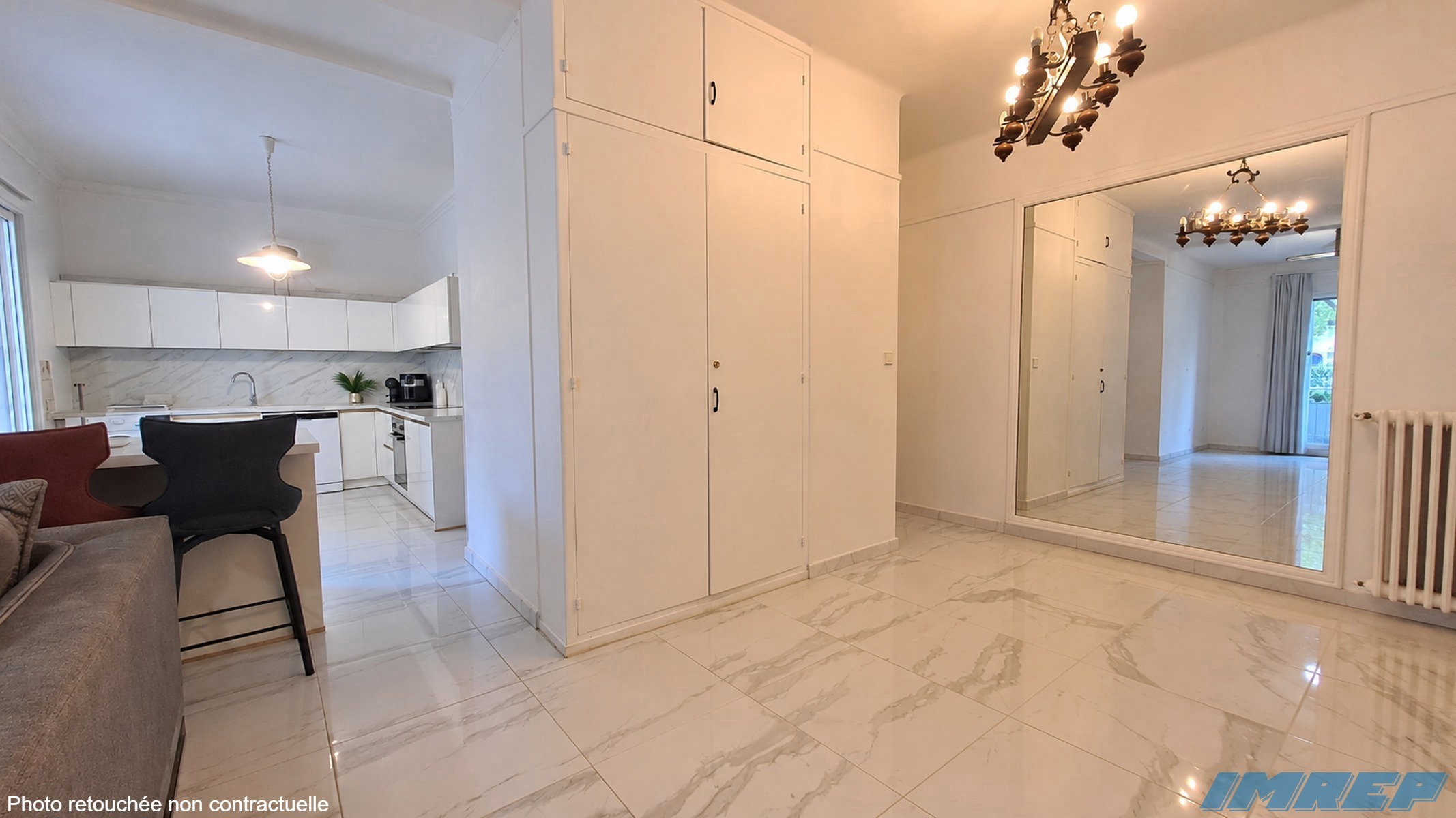 Marseille 13009 Ste-Marguerite/Michelet Spacieux T4 de 93 m² - 7