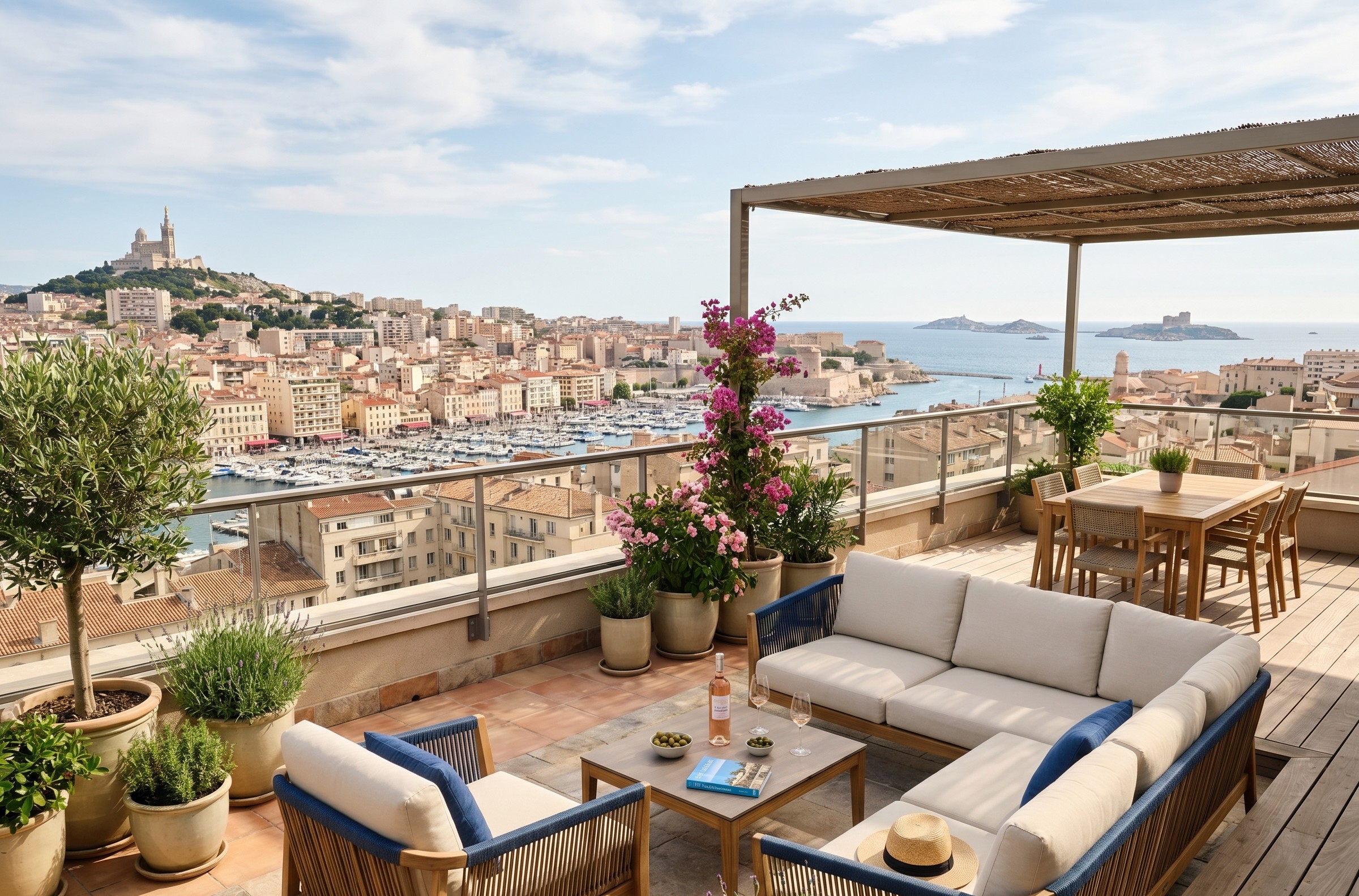 Agence immobilière Marseille