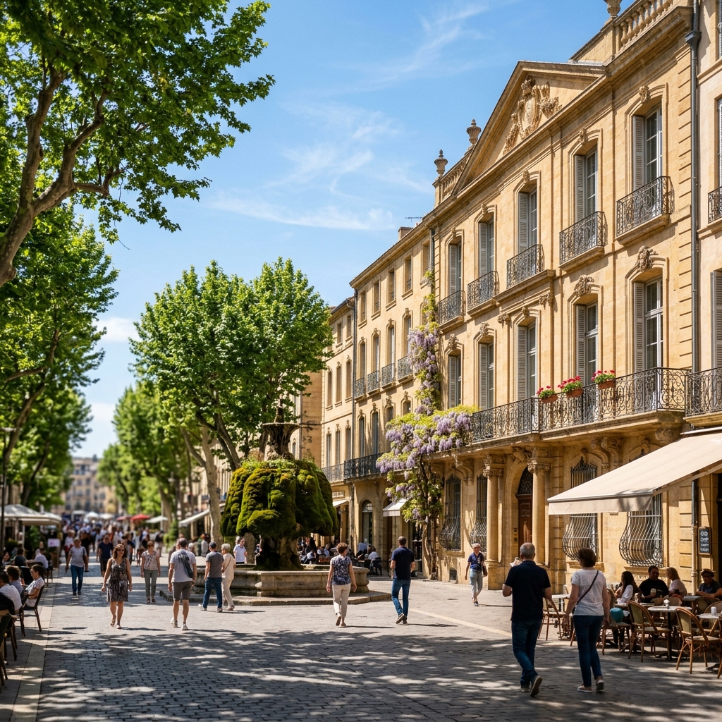 Estimation immobilière Aix-en-Provence